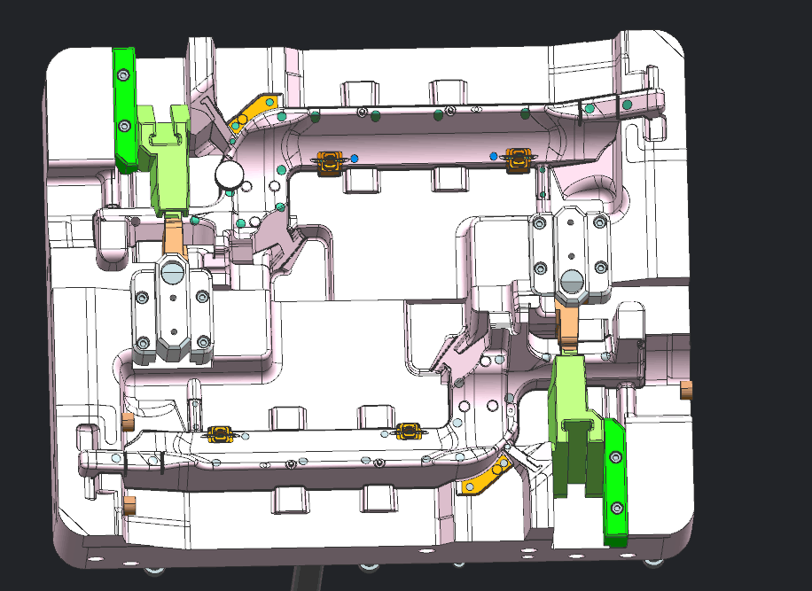 注塑模具想要設(shè)計(jì)好，這幾點(diǎn)一定把握好！注塑模具開模