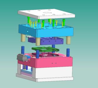 深圳塑膠模具廠，模具設計如何降低模具成本